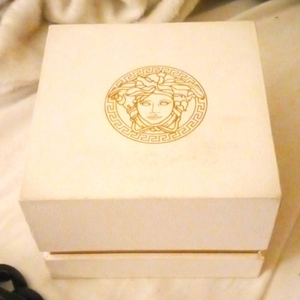 Versace Medusa watch box